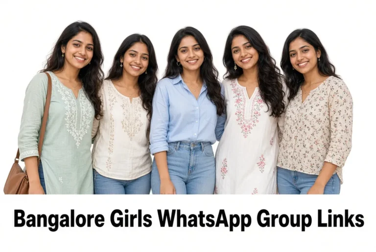 Bangalore Girls WhatsApp Group Links
