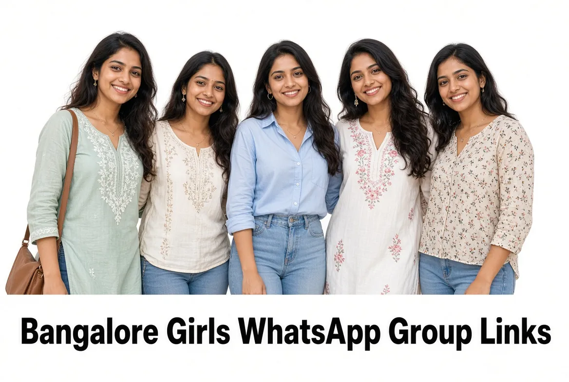 Bangalore Girls WhatsApp Group Links