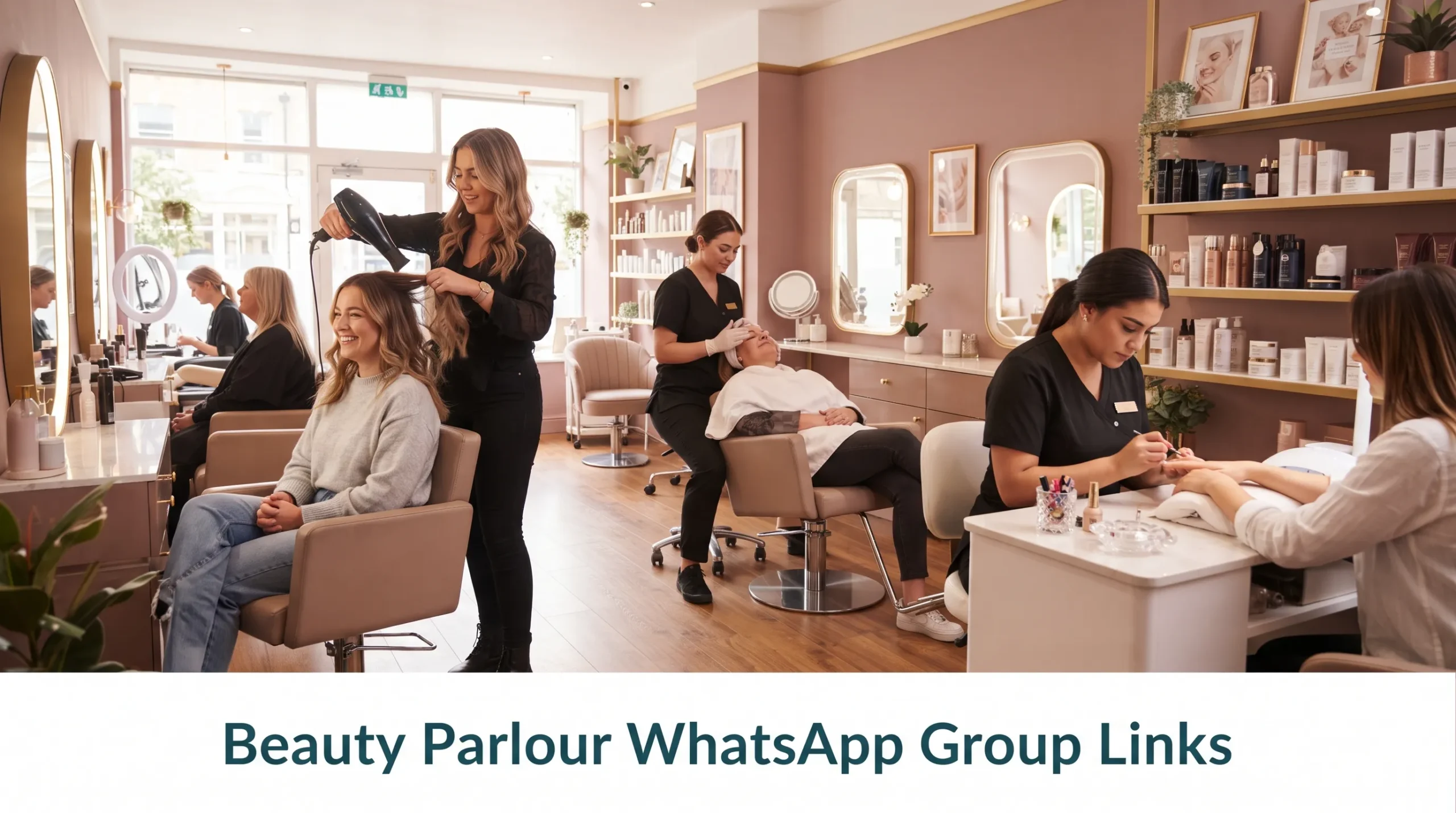 Beauty Parlour WhatsApp Group Links