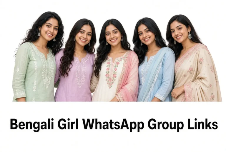 Bengali Girl WhatsApp Group Links