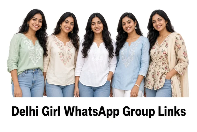 Delhi Girl WhatsApp Group Links