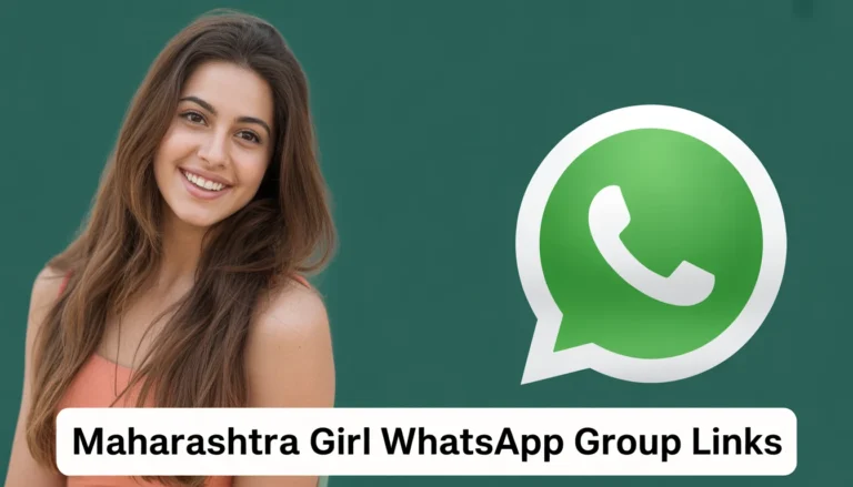 Maharashtra Girl WhatsApp Group Links