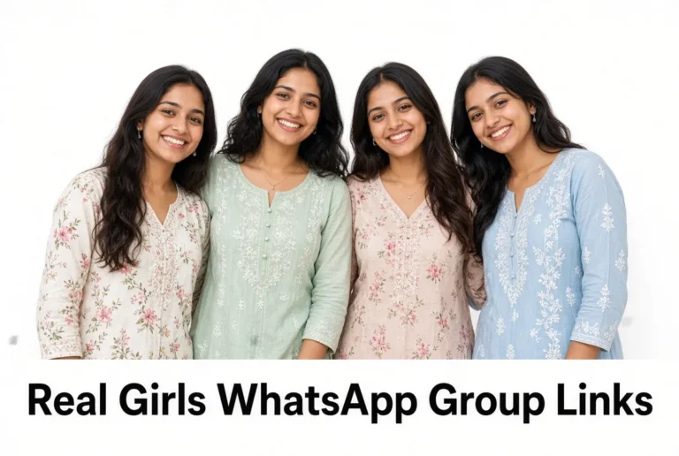 Real Girls WhatsApp Group Links