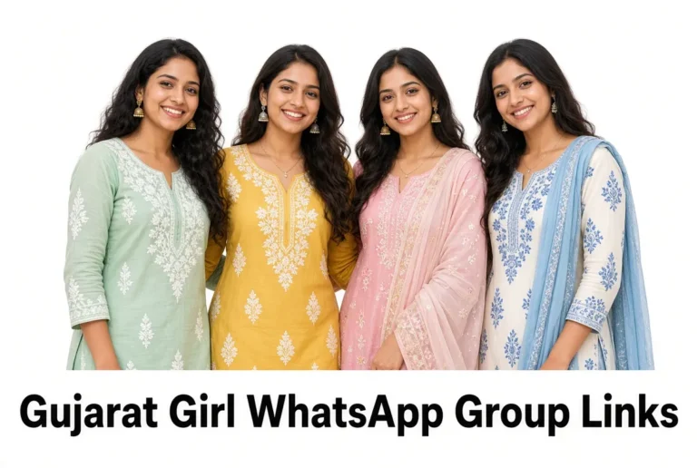 Gujarat Girl WhatsApp Group Links