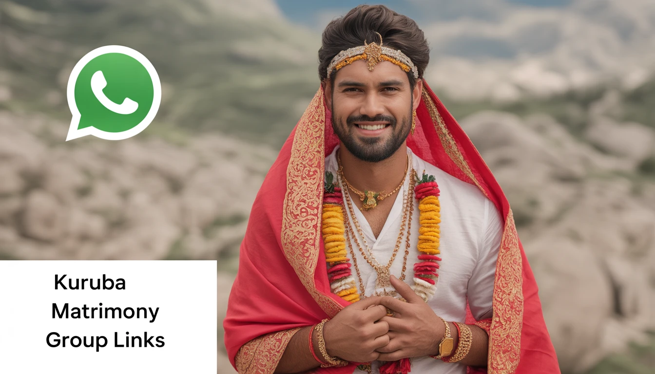 Kuruba Matrimony WhatsApp Group Links