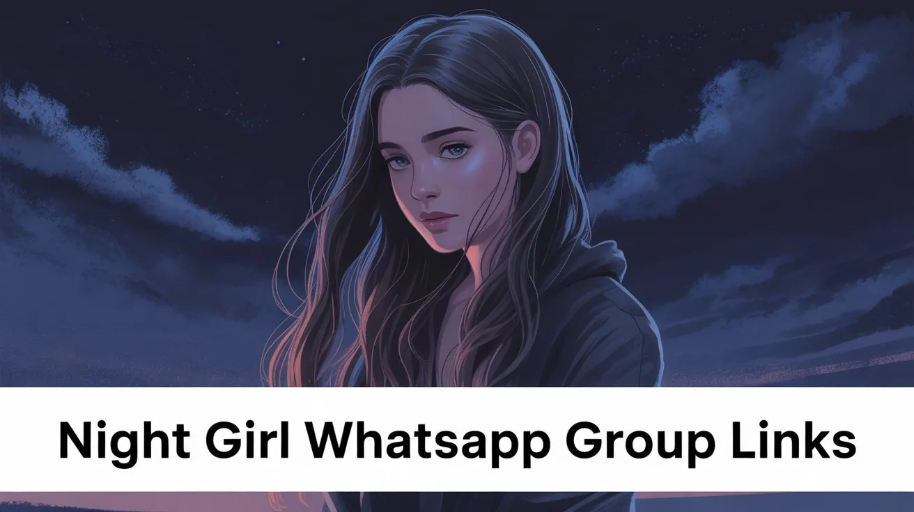 Night Girls WhatsApp Group Links