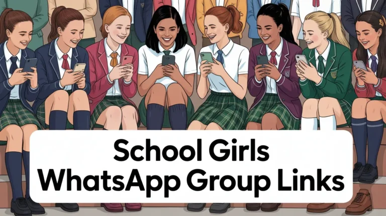 School Girls WhatsApp Group Links