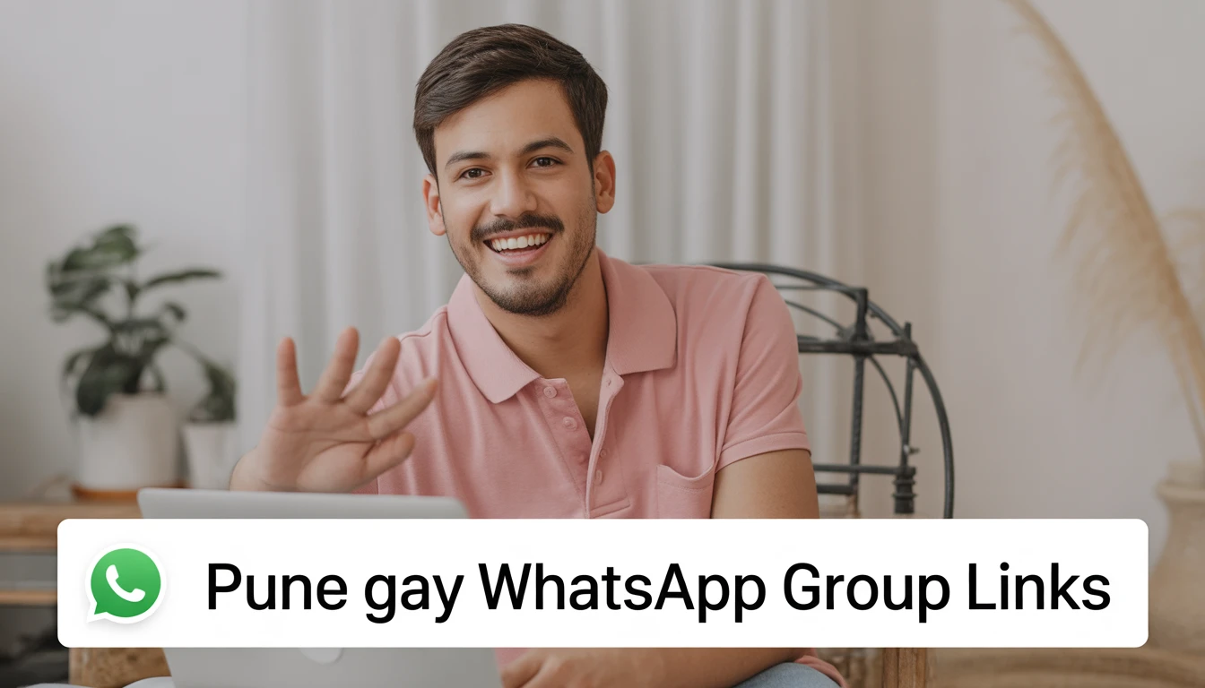 Pune Gay WhatsApp Group Links
