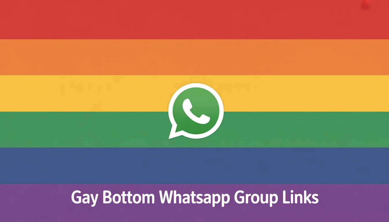 Gay Bottom WhatsApp Group Links