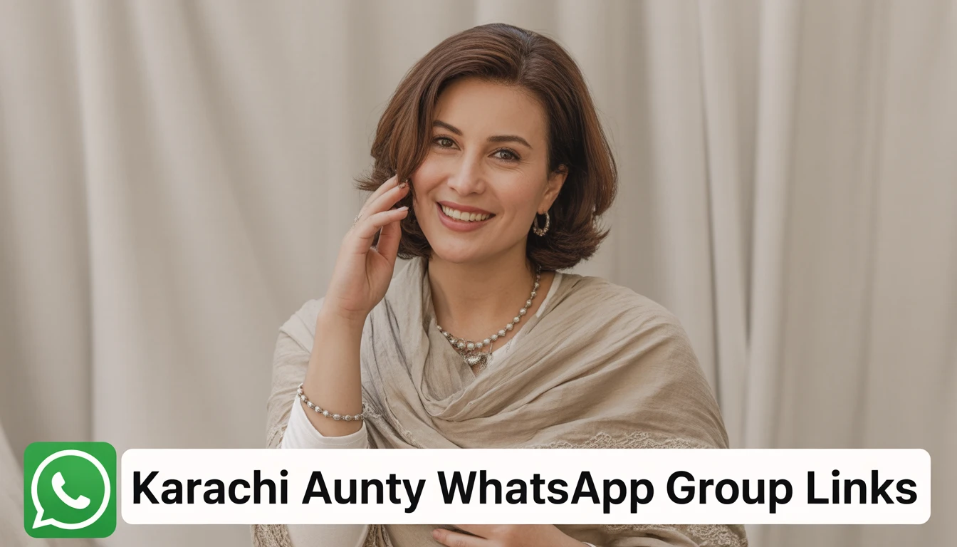 Karachi Aunty WhatsApp Group Links